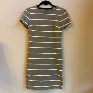 2 For 10$ Bundle || Striped Midi Dress